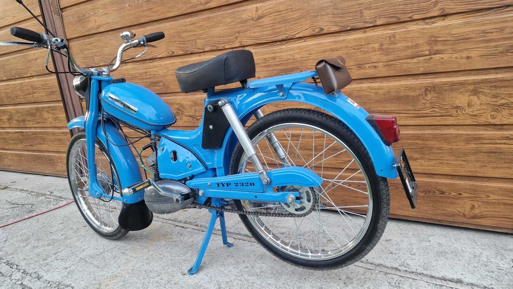 Motorower KOMAR 2330 zarejestrowany opłacony