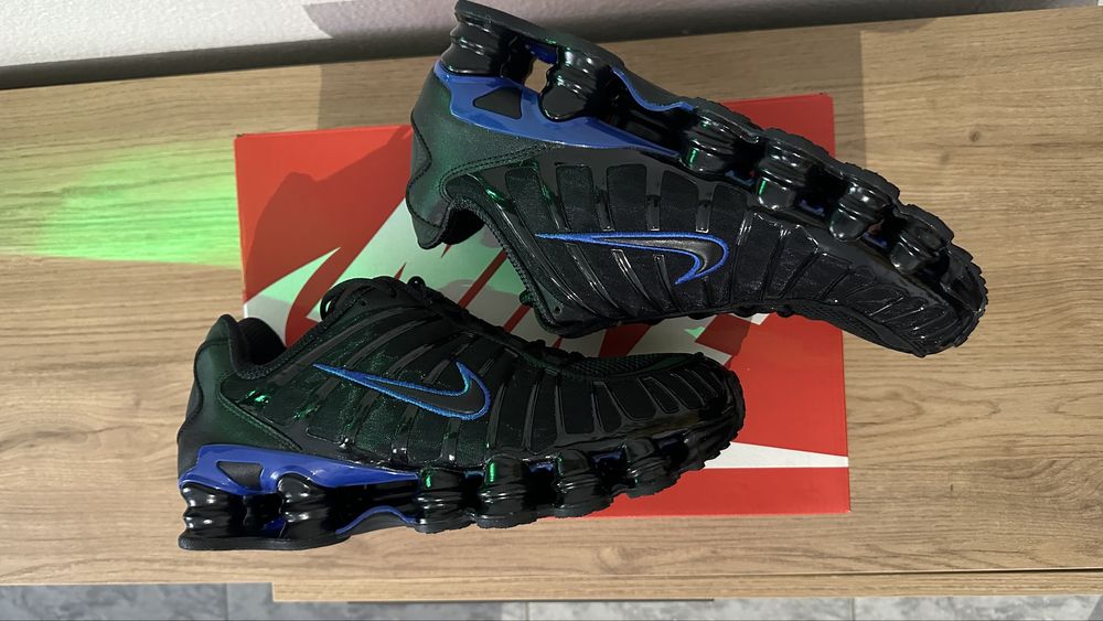Nike Shox TL Blue