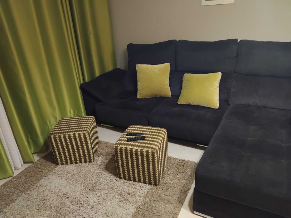 Apartamento t0 mobilado e equipado palmela village com piscina