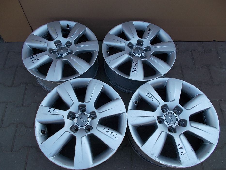 Felgi aluminiowe  Audi 5x112 7Jx17H2 ET34 Nr.409