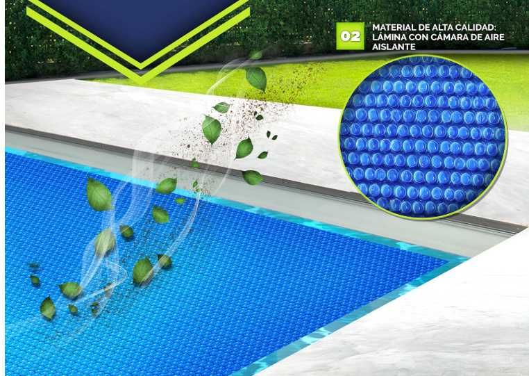 Lona Solar p/ aquecer agua Piscina