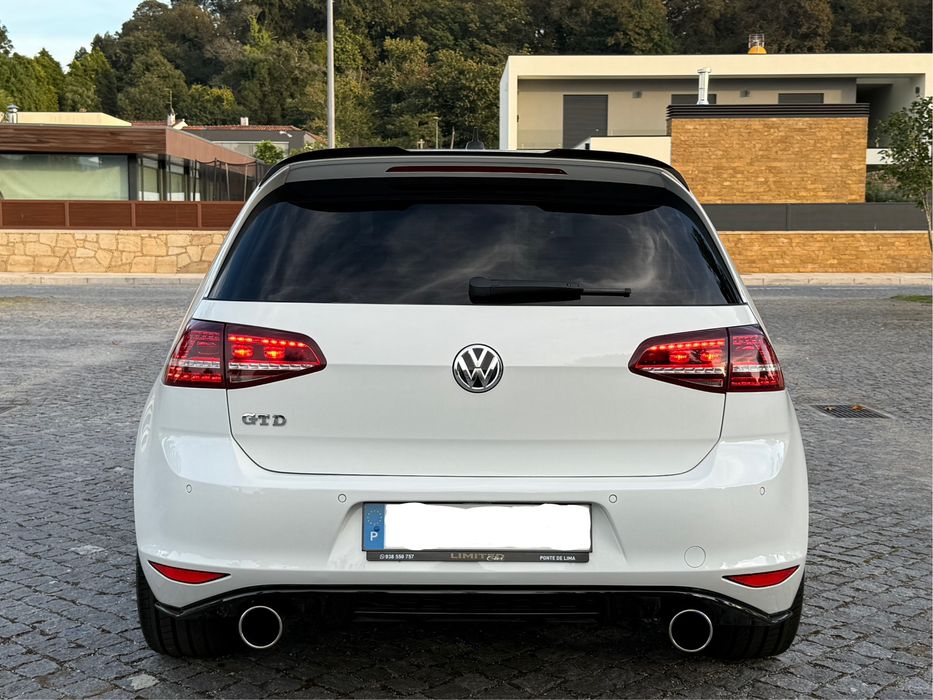 VW GOLF VII 2.0 TDI GTD
