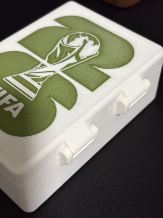 Caixa Organizadora de Figurinhas – Copa do Mundo 2026