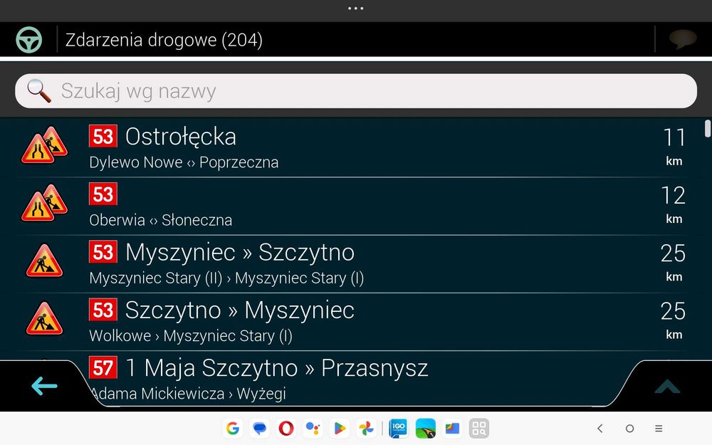 iGO Avic - Android 14 i 15 - Samsung S24, S25; Pixel 7/8/9 oraz inne