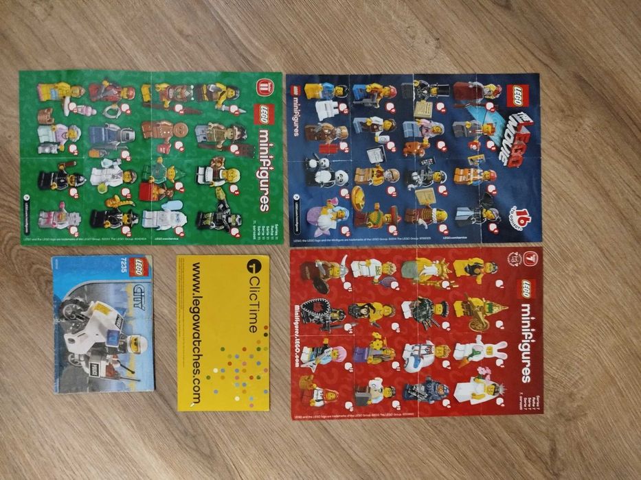 Інструкціі до конструкторів Lego (50+ шт )  Лего Brick