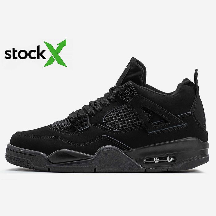 Мужские кроссовки Nike Air Jordan 4 "Black 1932" Размеры 40-45