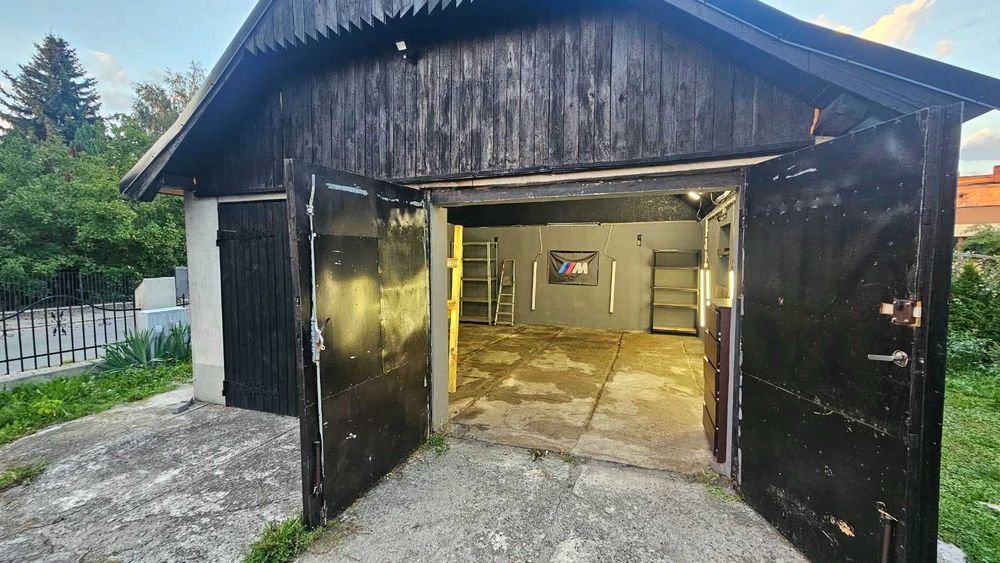Garaż magazyn do wynajęcia, Wronki, murowany, prąd - Widok 3