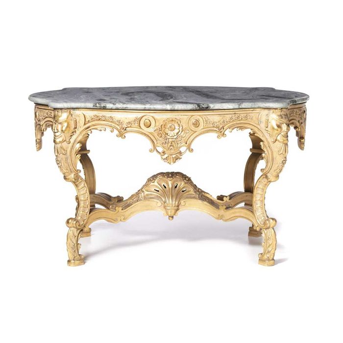 Mesa Frente de Sofá "Capitel"