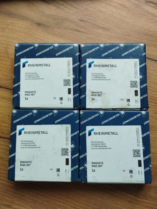 Поршневі кільця, VAG, KOLBENSCHMIDT