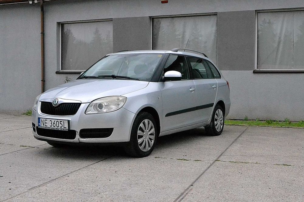 Skoda - Fabia II 1.4 cm TDI  Diesel , klima , 2009 r , super stan , okazja !