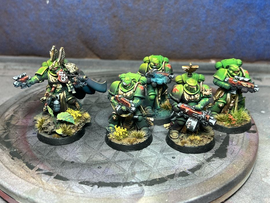 Warhammer 40k sternguard veterans z levithan