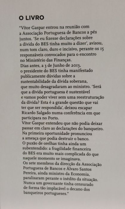 Livro - O Último Banqueiro