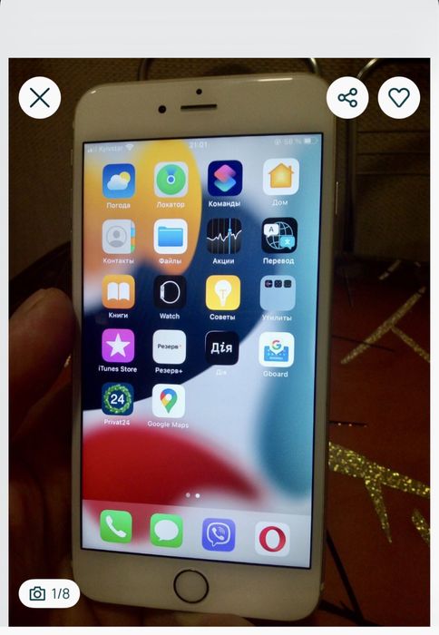 Смартфон Iphone 6S Plus на 64 гб
