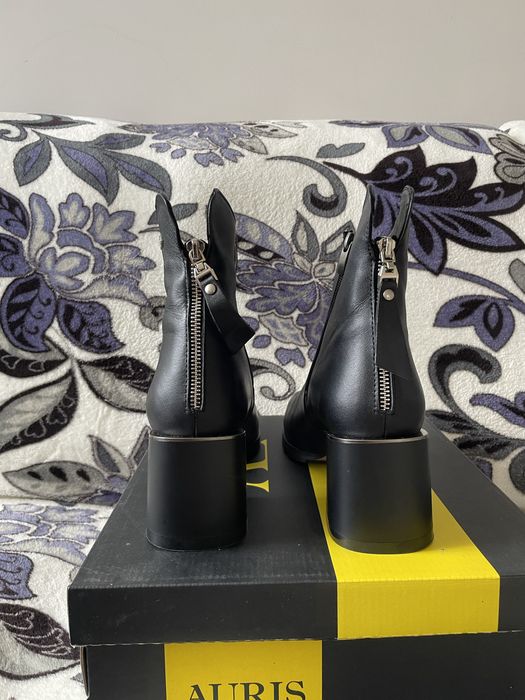 Шкіряні ботінки, розмір 41