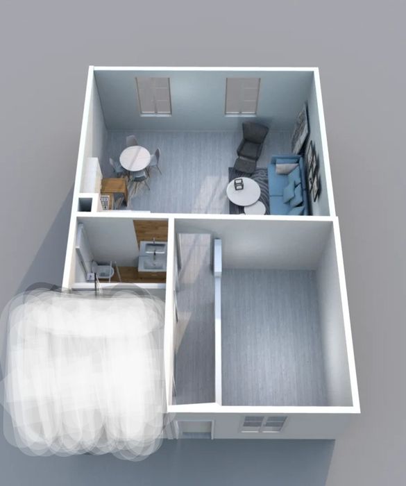 Mieszkanie bezczynszowe / garaż / centrum