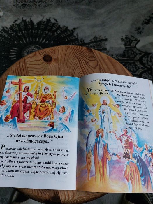 Małą biblia dla najmłodszych I Wierzę w Boga
