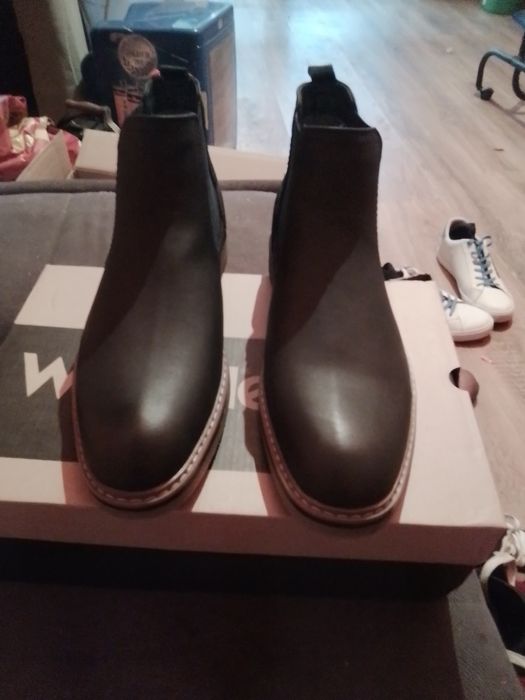 Obuwie skórzane firmy Wrangler rozmiar 45