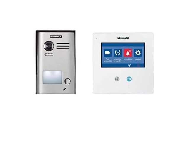 Zestaw Wideodomofon Fermax 1421 Way Slim 4, 3″#15667