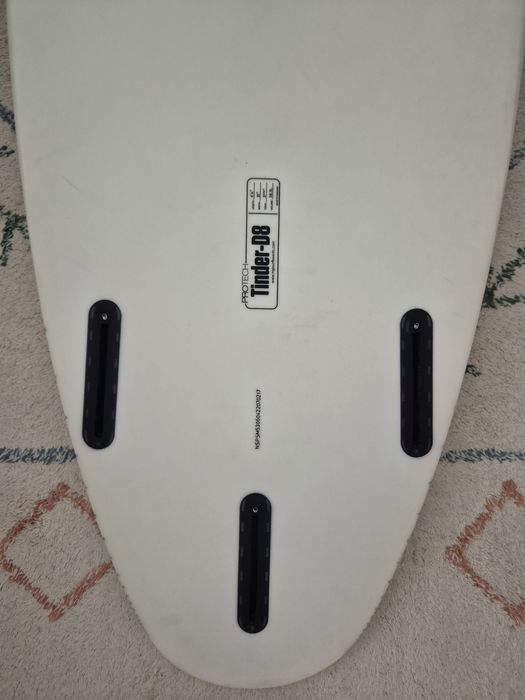 Prancha de surf 6.4 - NSP Protech Tinder D-8 | 38 L (comprada 2024)