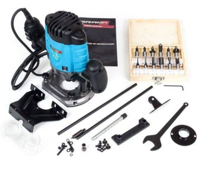 Фрезер GRAND МФ-1900, МФ-2200+ набір фрез