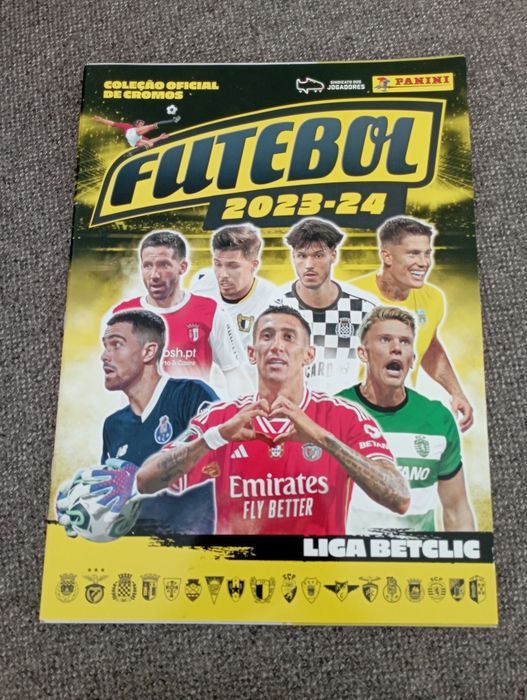 Cadernetas futebol