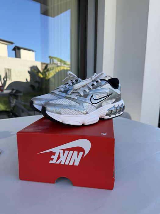 Nike Zoom Air Fire Prateadas – Novas com Caixa