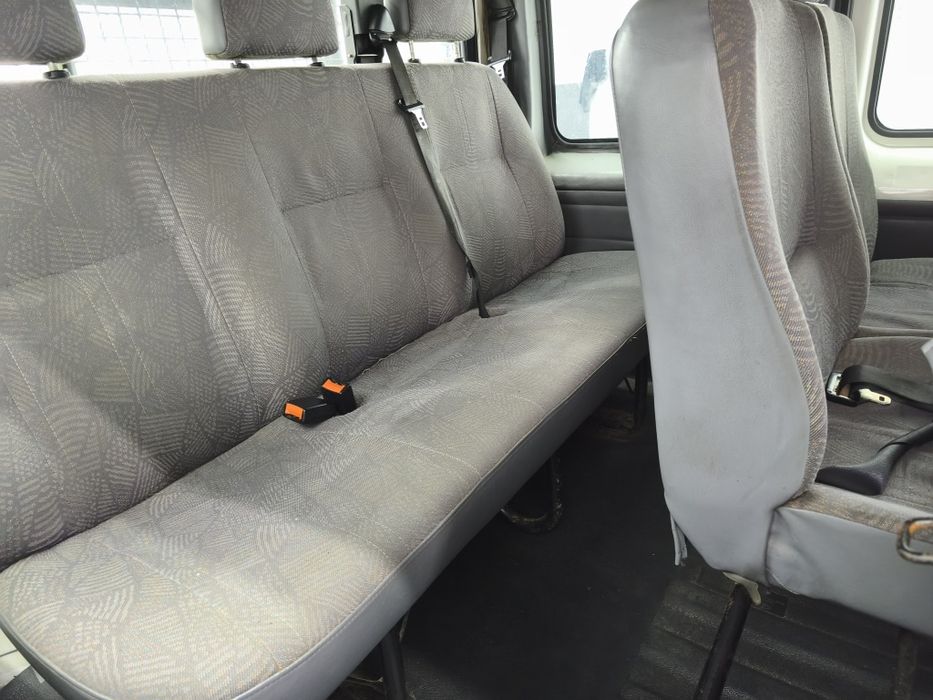 Ford Transit 90 T350 – Cabine Tripla 9 Lugares – Rara neste estado!