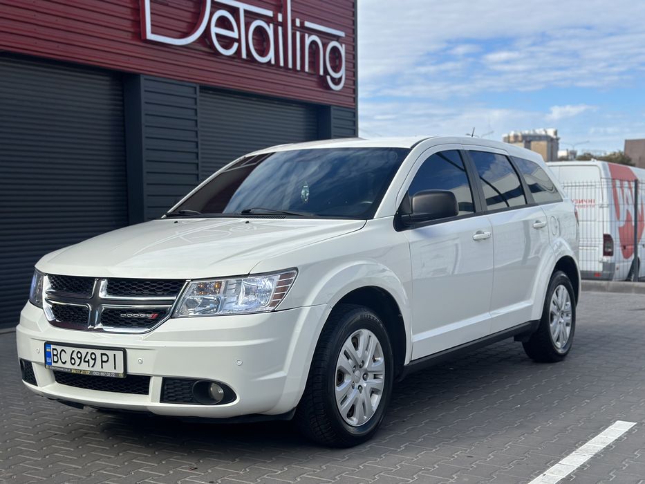 Dodge Journey 2013г 2.4 Бензин! Автомат! 7-ми местная!