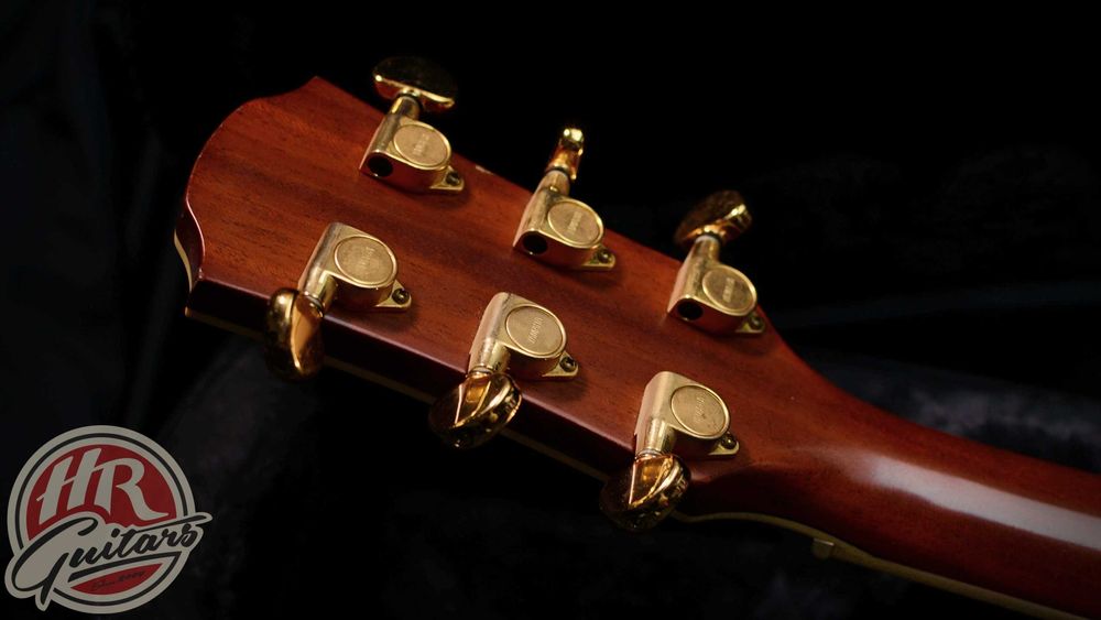 YAMAHA APX-7C z 1994 roku, gitara elektroakustyczna