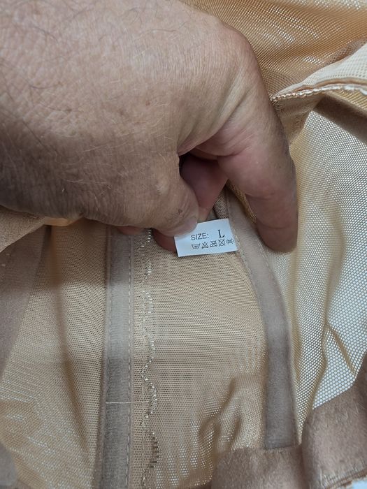 Espartilho com alças novo tamanho L