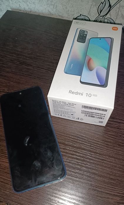 Xiaomi redmi 10 6/128