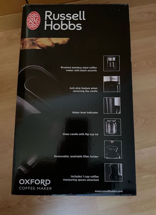 Máquina de Café Russell Hobbs NOVA