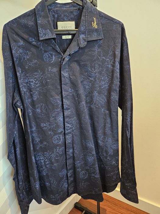 Camisa Gucci (slim fit)