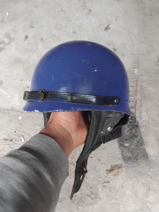 Kask Motocykliwy PRL