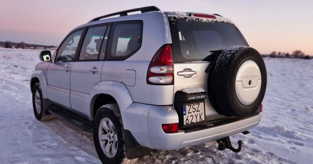 Продам toyota land cruiser prado 120