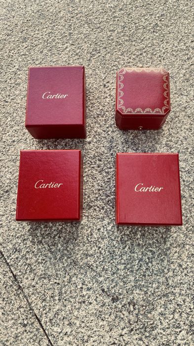 Cartier box bijuterias