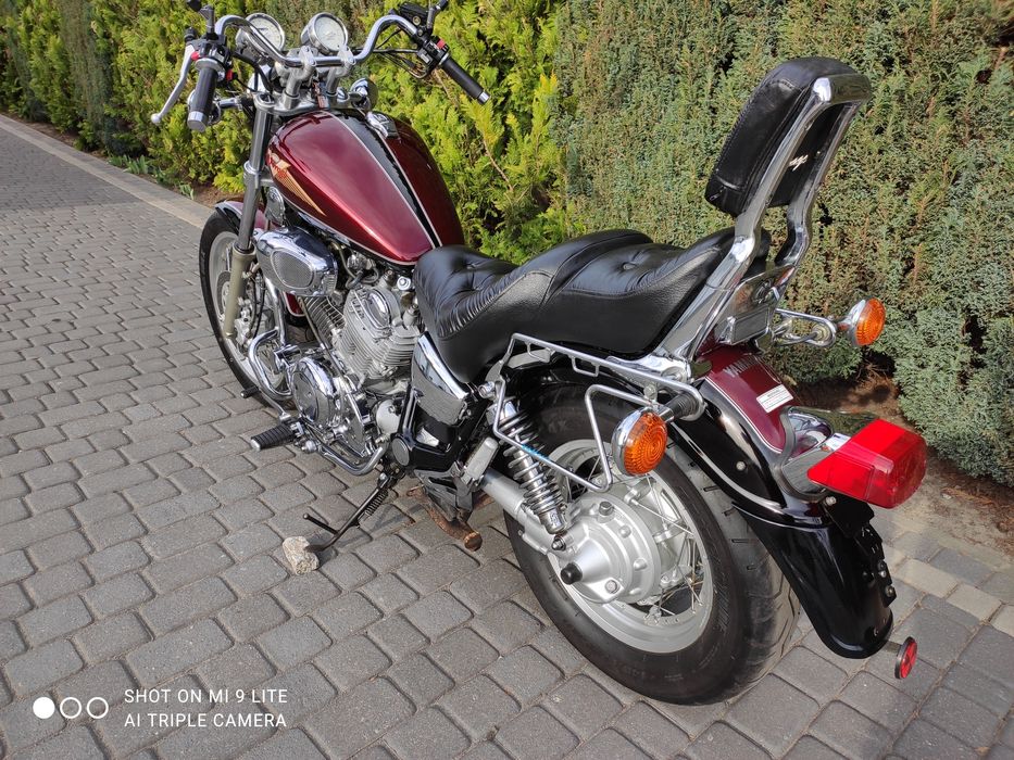 Yamaha Virago 750 na kat. A2