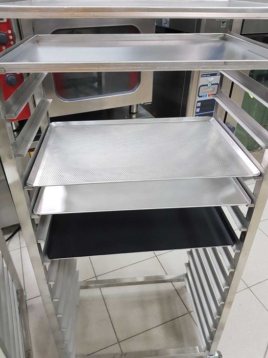 Шпилька передвижная под противени 600х400, Нерж.оброруд. под заказ