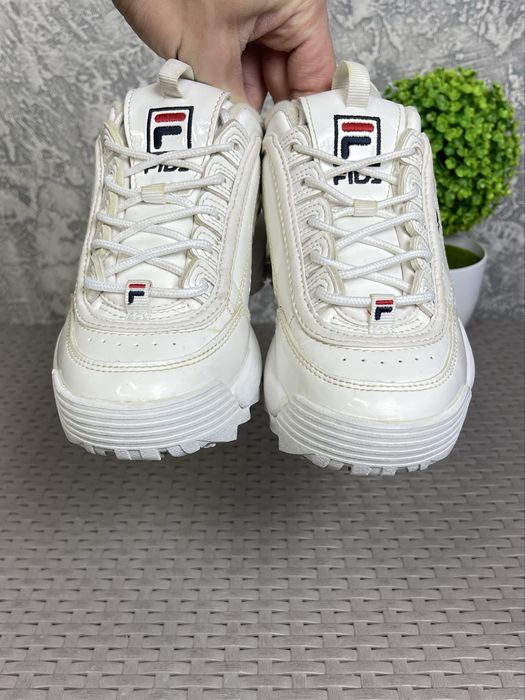 Fila кроссовки 37 размер женские спортивные белые