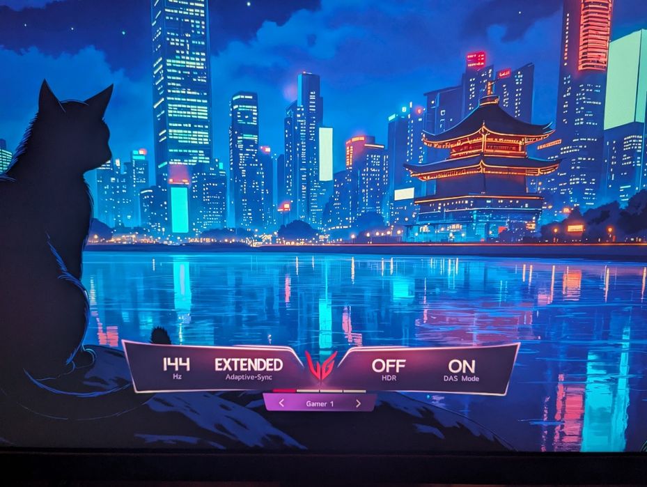 Топ Монітор LG 32GR93U-B 4К,  IPS, 144ГЦ, 32 дюйми