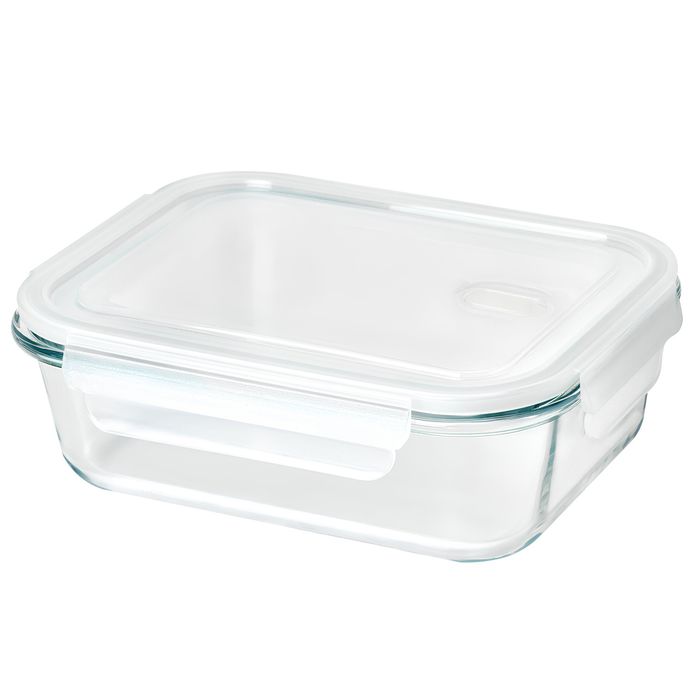 Pojemni szklane na żywność