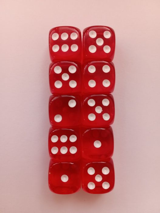Кубіки гральні кості