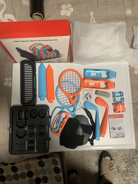 Набір спортивних аксесуарів для  Nintendo Switch та OLED