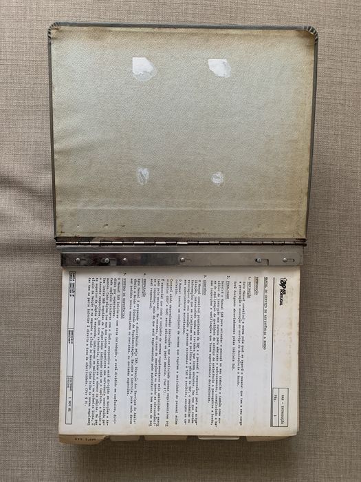 Dossier Original TAP - Manual de Formação (anos 80)