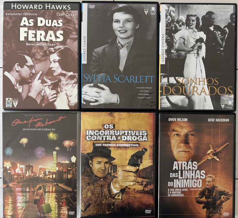 DVDs vários Lote 7