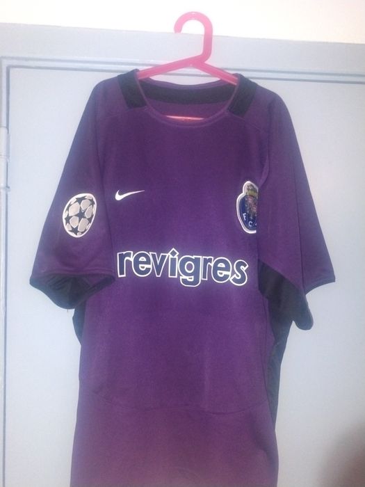 Camisola raríssima do porto de jogos Champions 2004