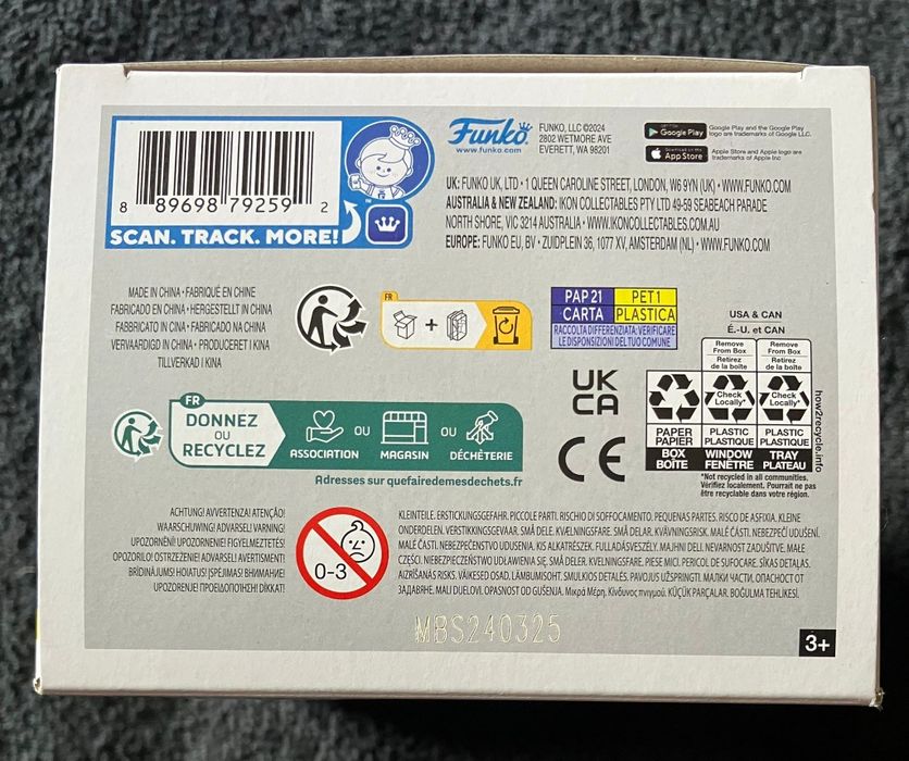 Smurfette 1516  Chase Funko Pop

Funko Pop