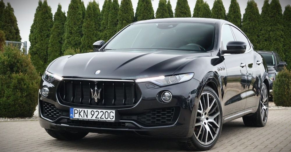 Maserati Levante (Nr.078) 3.0 Automat 275 KM Skóry Panorama Kamera Gwarancja!!!