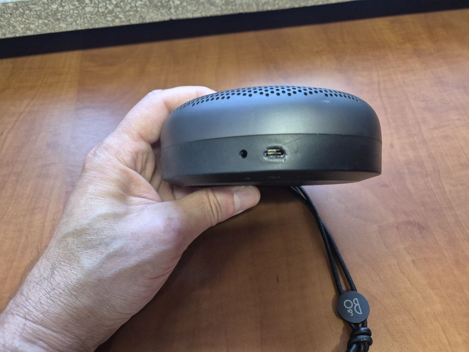 Głośnik bluetooth Bang & Olufsen Beosound A1 1gen grafitowo-czarny