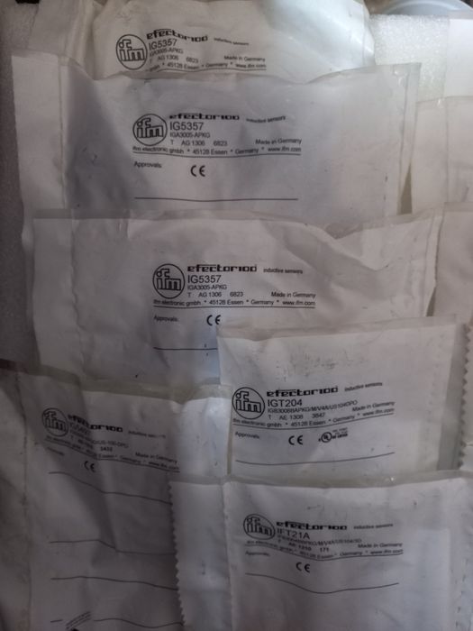 Індуктивні датчики